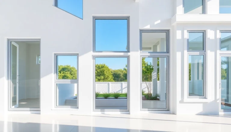 View an array of stylish windows from top window companies Manchester, emphasizing modern designs and aesthetics.