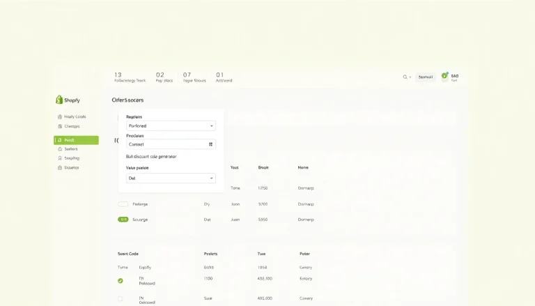 Generate unique discount codes effortlessly using the Shopify bulk discount code generator in a user-friendly interface.