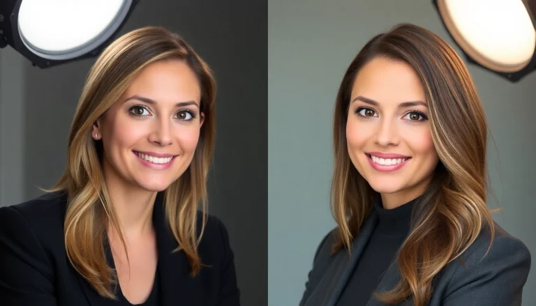 Capture stunning company headshots with professional lighting and expressions for business profiles.