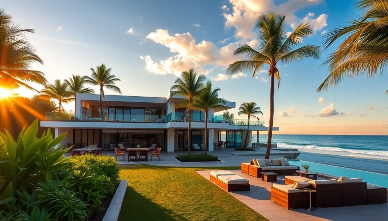 Experience the bliss of a saint martin beachfront villa, where sandy shores meet luxurious comfort and stunning ocean views.