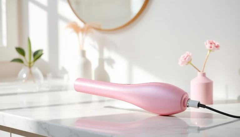 Style your hair effortlessly with our pink hair styling sets designed for modern elegance.