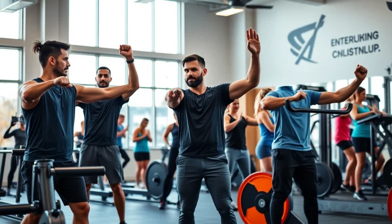 Experience the best gym in Jersey City with diverse fitness activities and modern equipment.