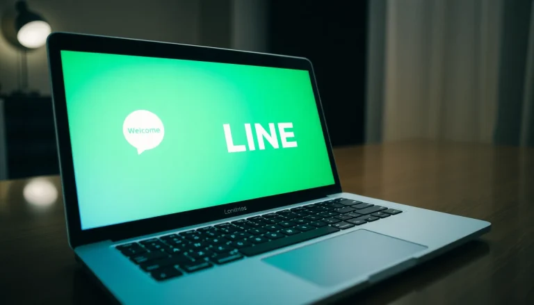 Download the LINE app on your PC for seamless communication with friends and family.