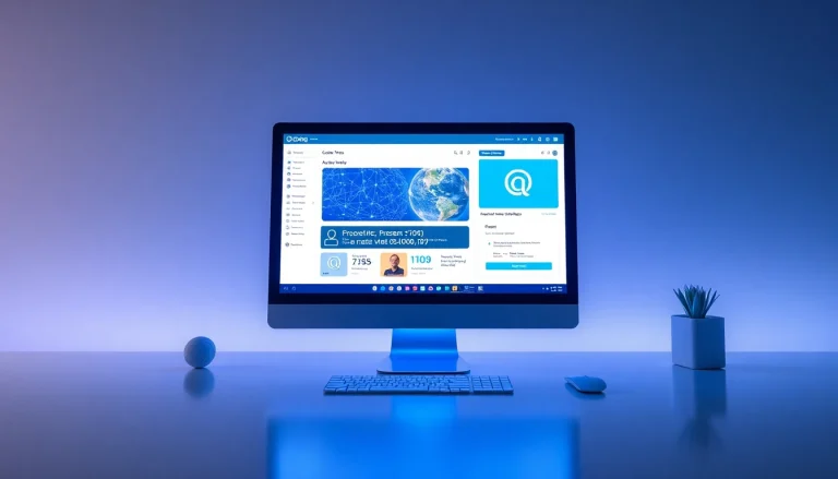 Interactive interface of quickq官网 highlighting user features and seamless navigation.