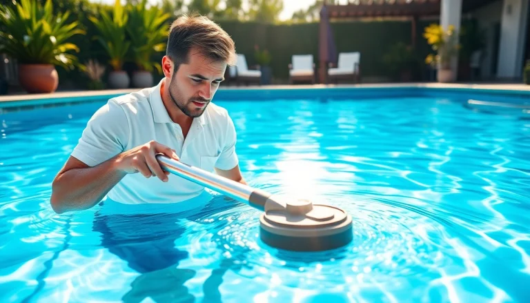 Enhance your pool with professional pool cleaning service near me for sparkling results.
