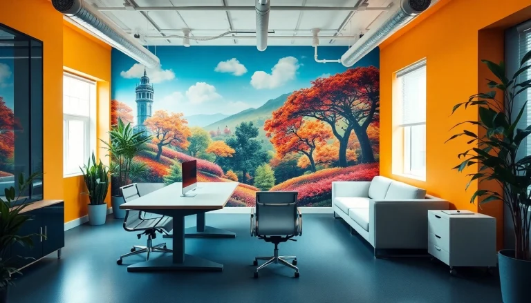 Enhance your space with mesmerizing druk ścienny murals that inspire creativity and transform interiors.