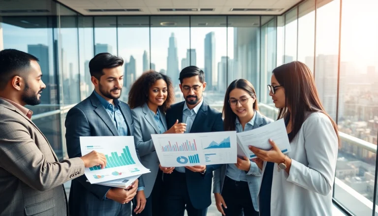 Enhance your competitive intelligence strategies with a professional team analyzing data.