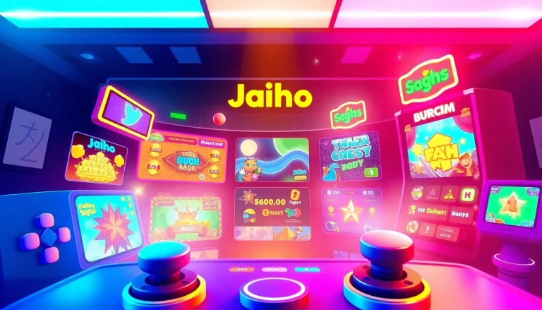 Discover exciting all Jaiho games with engaging features and bright visuals for thrilling play.