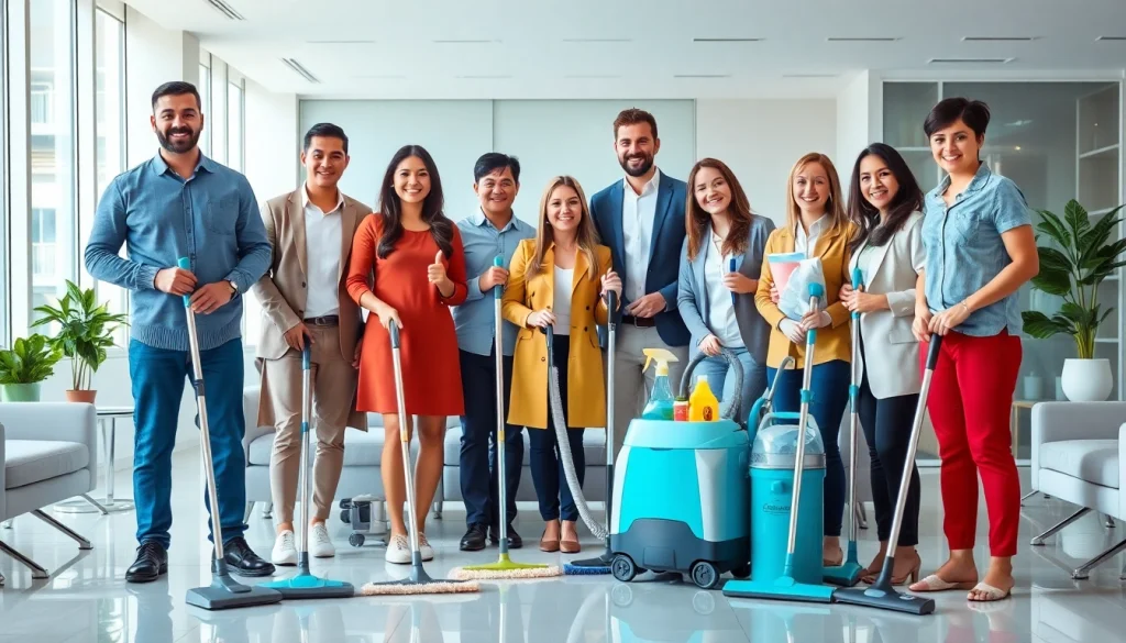 Reinigungsfirma Gießen bietet professionelle Reinigung in modernen Büros an.