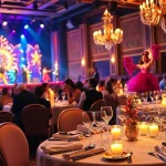 Enjoy the best dinner show in las vegas with captivating performers and elegant dining.