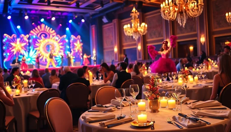 Enjoy the best dinner show in las vegas with captivating performers and elegant dining.